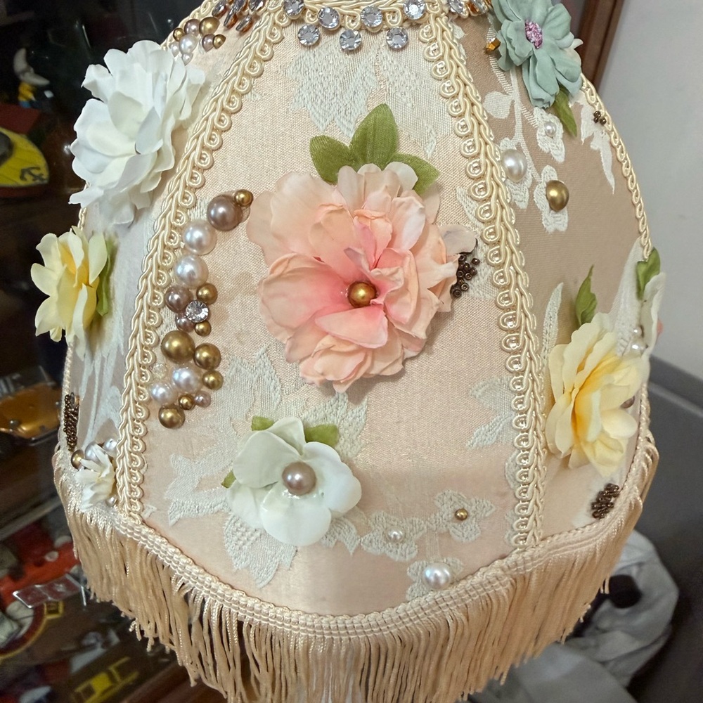 Refurbished Vintage lampshade